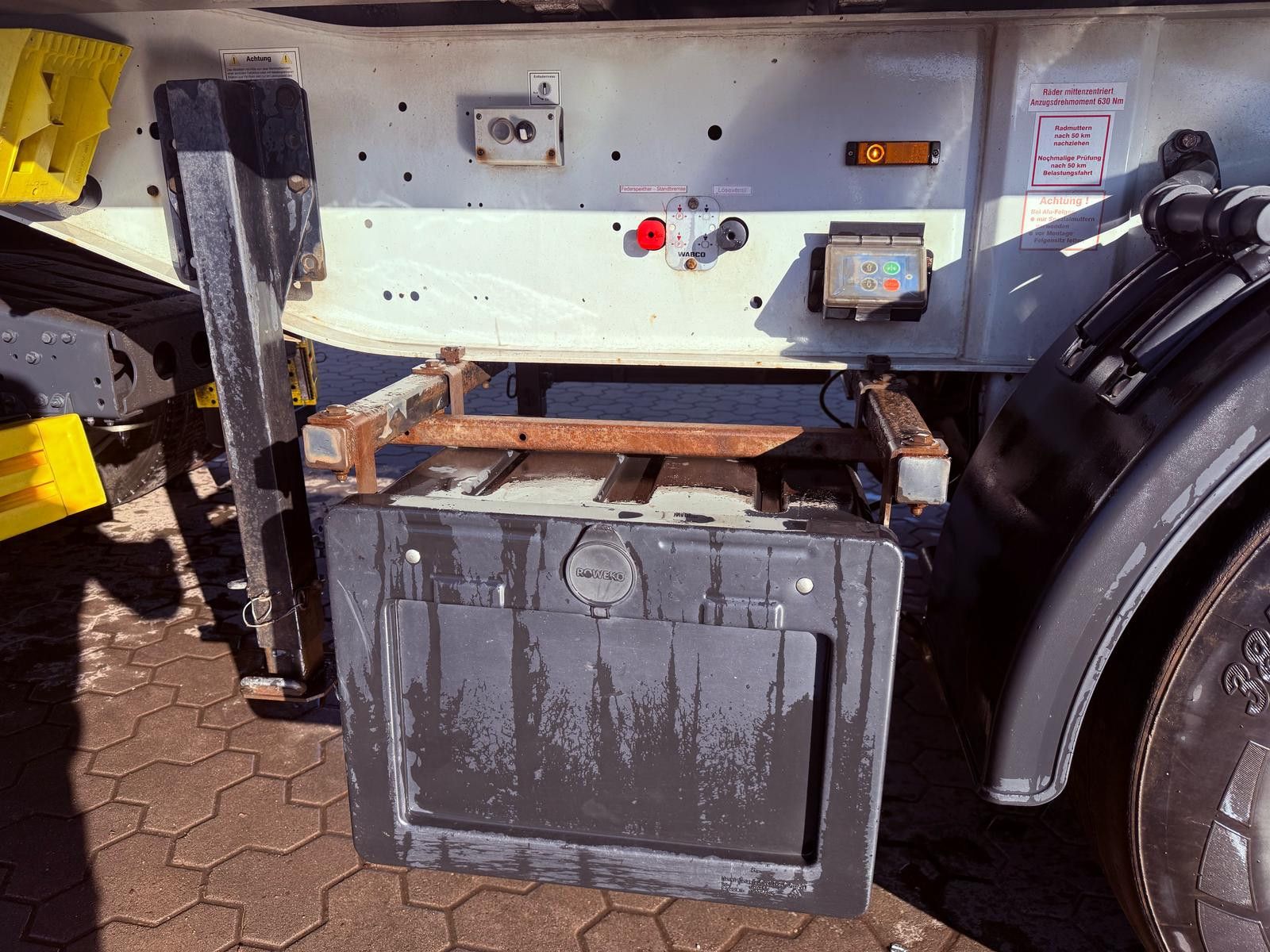 Fahrzeugabbildung Langendorf SK 24 Aluminium Kippmulde 40m³ Alu Felgen Top