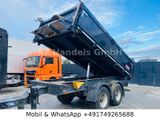 Langendorf TK 18/14 Tandem *11m³/Rollplane/Rückfahrkamera - Gebraucht Tieflader Tandem