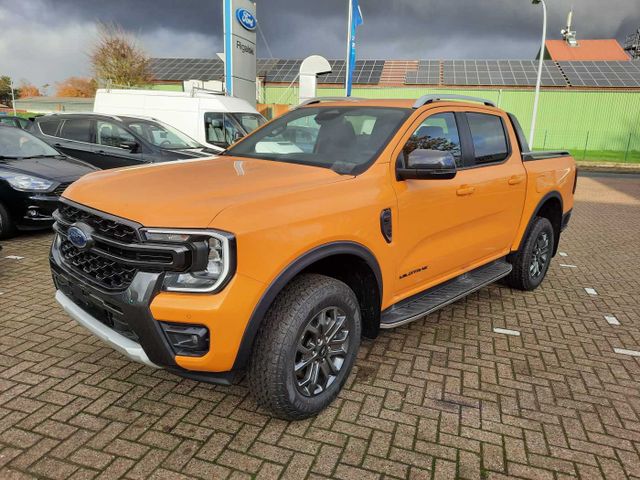 Ford Ranger 3,0 l EcoBlue Doka Autm. Wildtrak