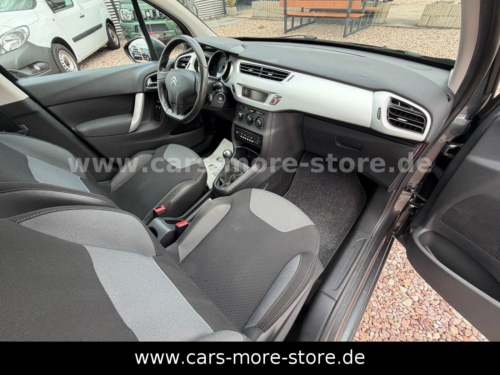 Citroën C3 Tendance/Klima/Tempomat/Scheckh./70Tkm/1.Hand