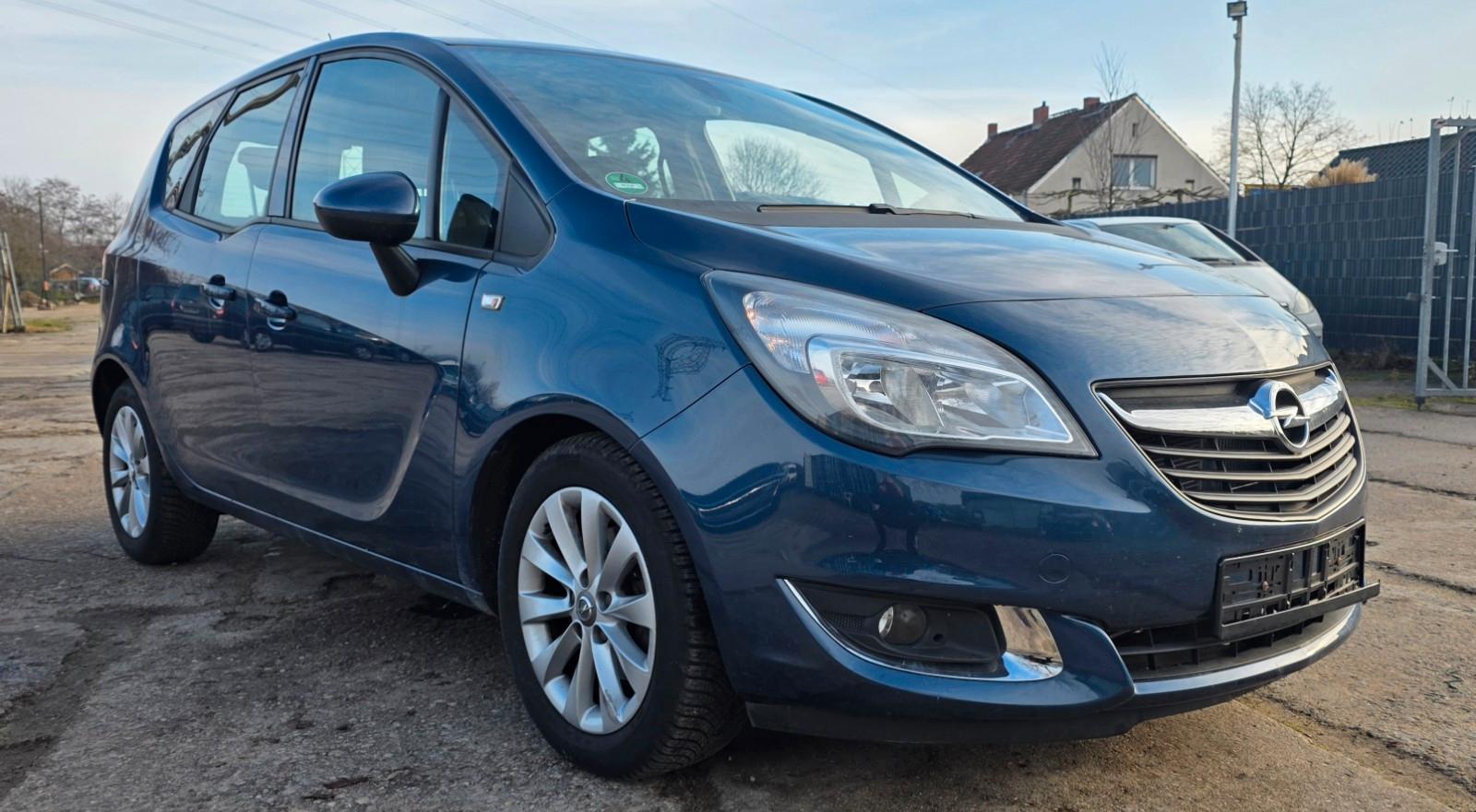 Opel Meriva B Edition    Automatik,  76620 km
