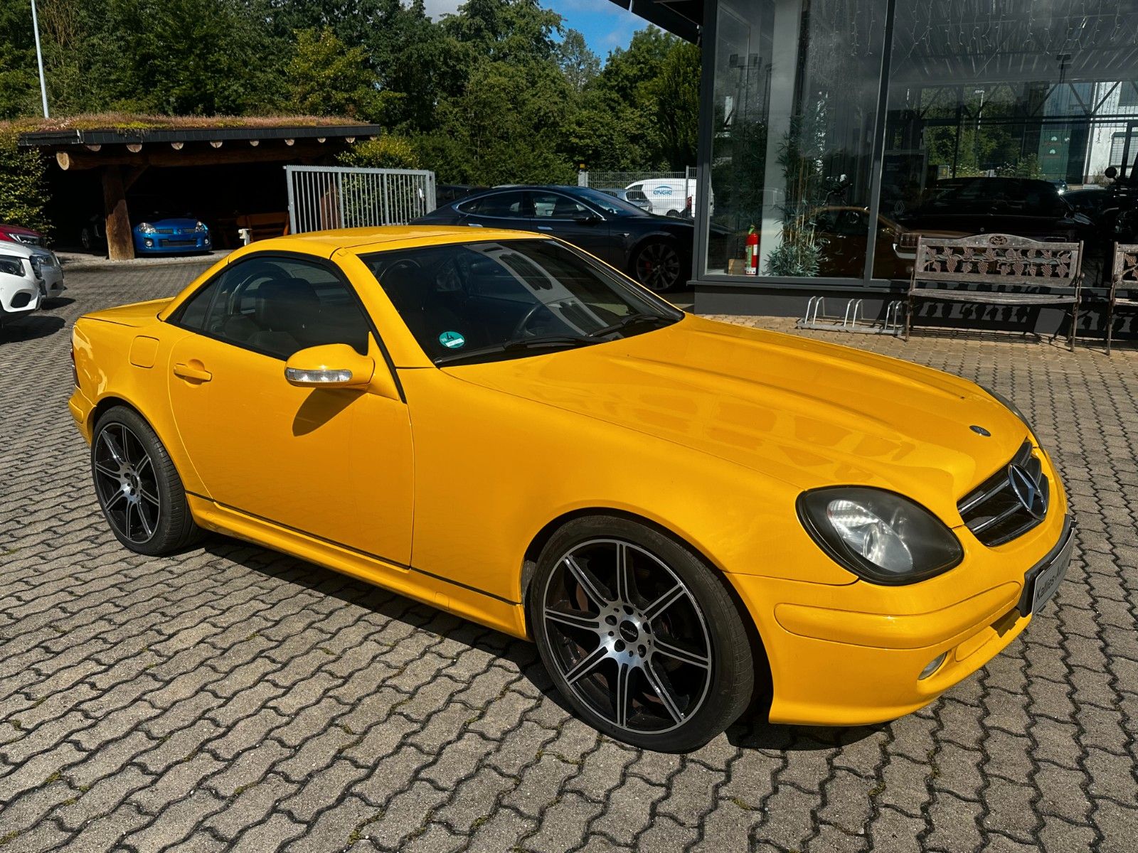 Fahrzeugabbildung Mercedes-Benz SLK 200 Kompressor / Leder / Sitzhzg. / Klima