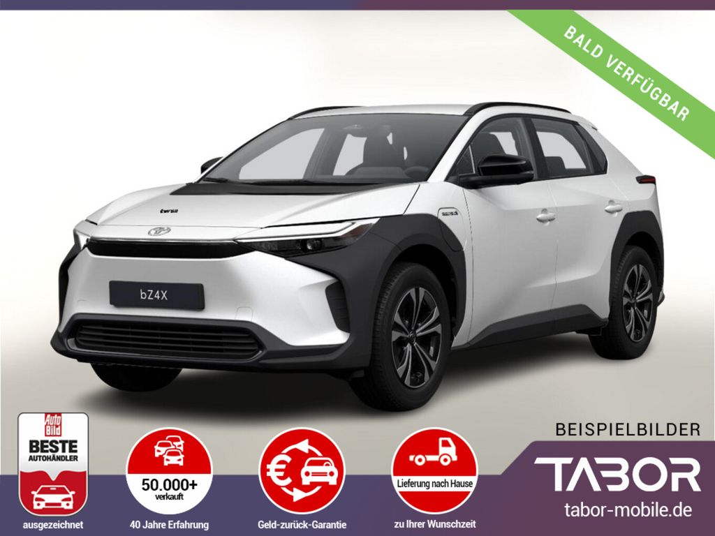 Toyota bZ4X 71kWh LED Nav Kam Keyl ACC Wärmepumpe CCS