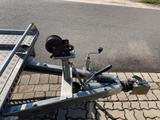 Andere Schultes Aluminium PKW-Anhänger gebremst - Motorradanhänger Gebremst
