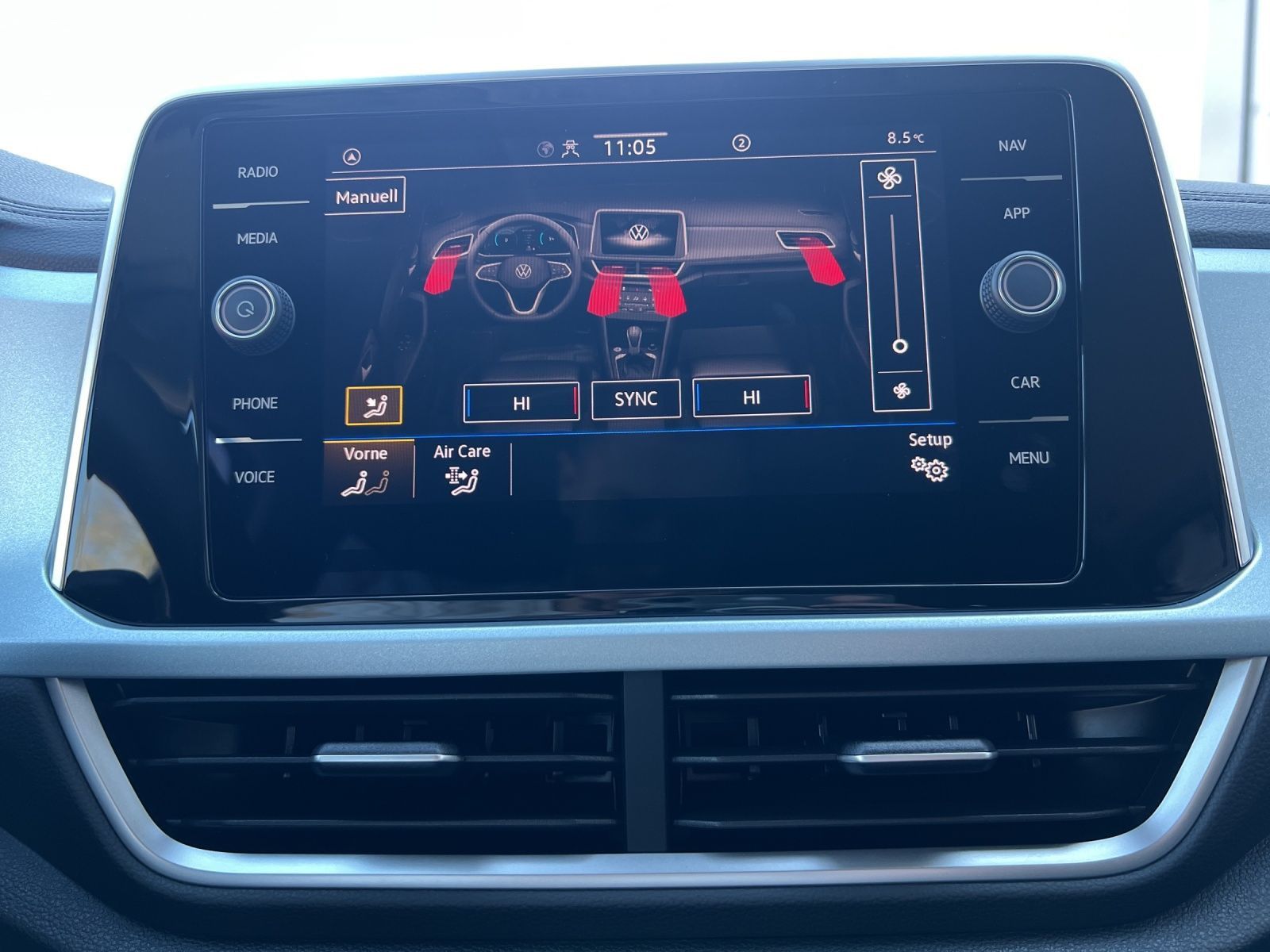 T-Roc Goal 2.0 TDI AHK*Navi*LED*ACC*Light Assist