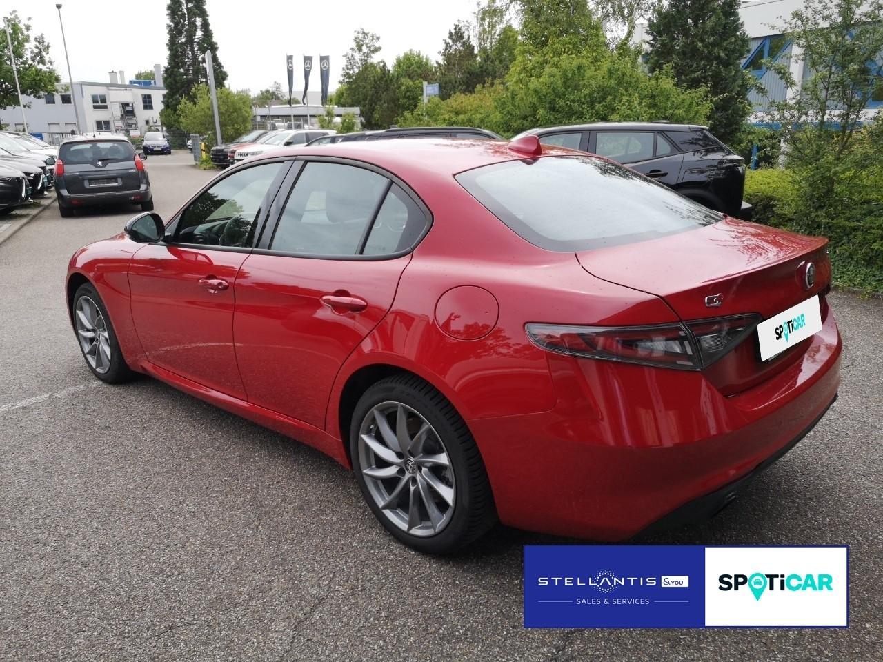 Alfa Romeo Giulia Sprint Q4 SHZ*NAVI*LEDER, миниатюра 7