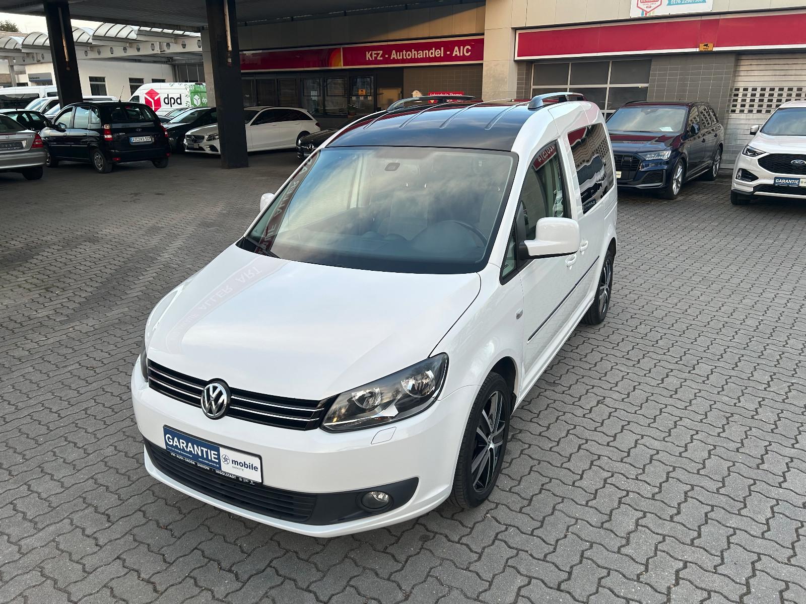 Volkswagen Caddy-Edition30-PDC/Hinten-SHZ-Alu-Klimaaut-RCD-