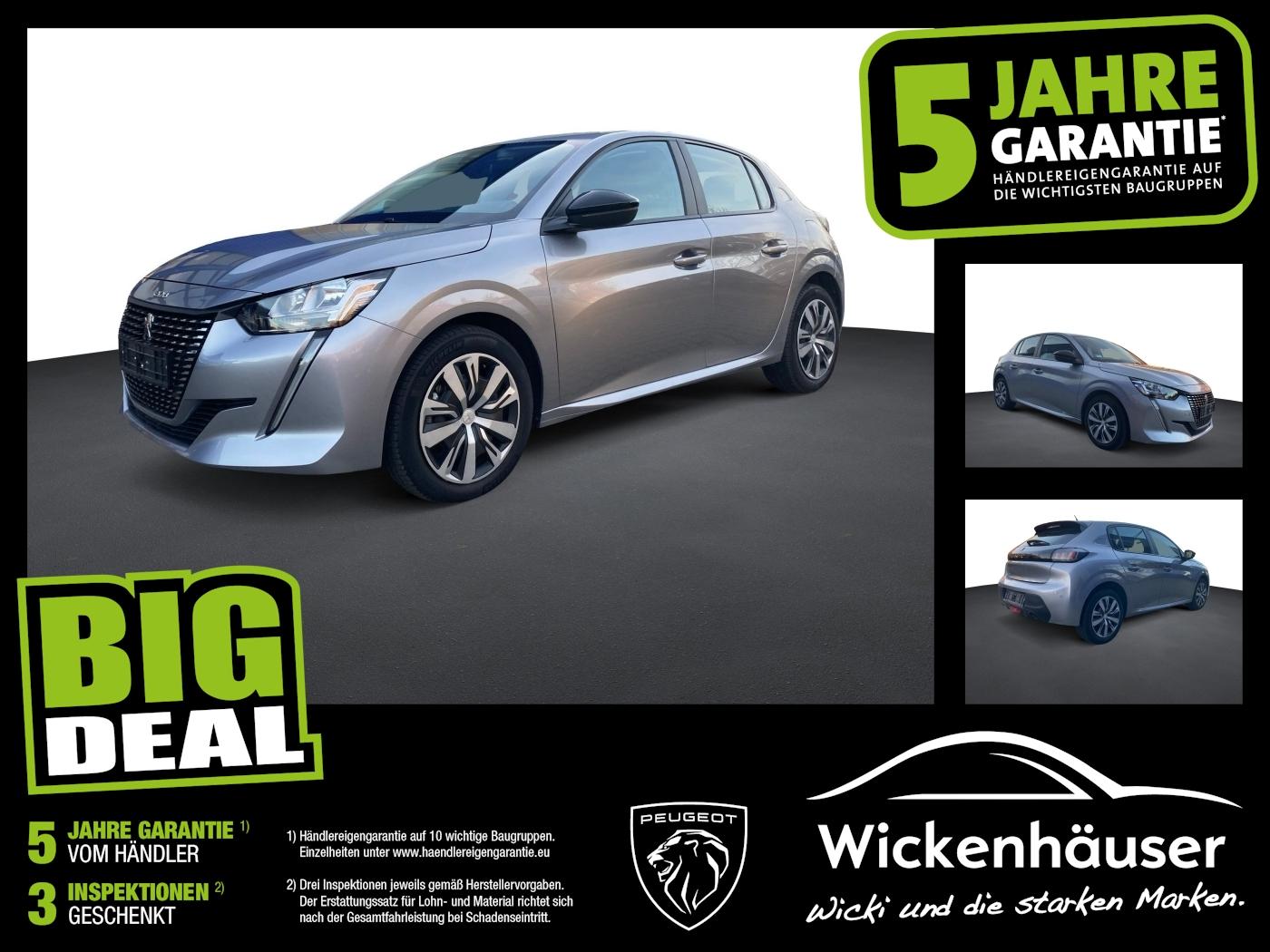 Peugeot 208 1.2 PureTech 100 Active Pack PDC+MirrorScree