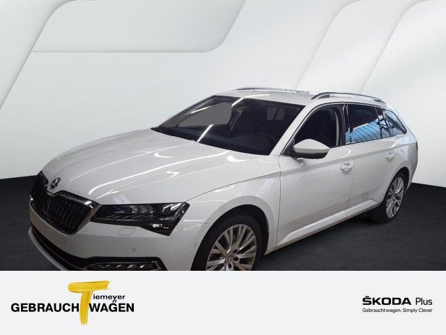 Skoda Superb Combi 1.5 TSI DSG STYLE LM18 AHK 360°