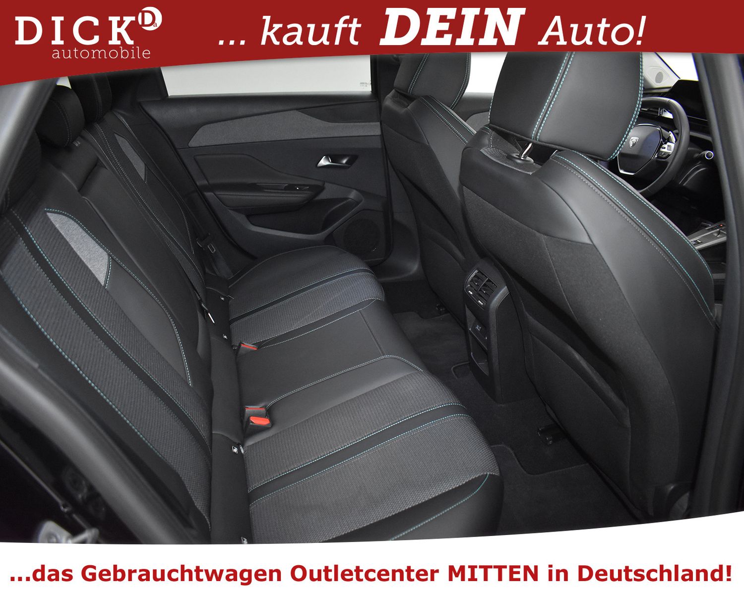 PEUGEOT 308 SW HDI Allure Pack NAVI+LED+SHZ+360+ACC+AHK+ - Image 18