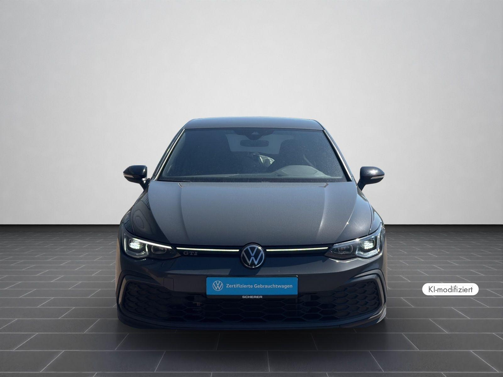 Volkswagen Golf VIII GTI 2.0 TSI DSG BLACK STYLE LED PLUS 1, миниатюра 5