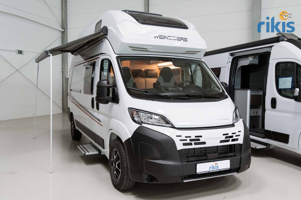 Weinsberg CaraBus EDITION FIRE 600 MQH Lithium Markise LMF