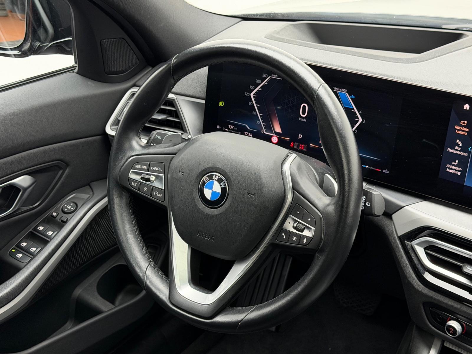 BMW 320 d Touring Aut. MHEV AHK PANO LED HuD RFK SHZ, миниатюра 23
