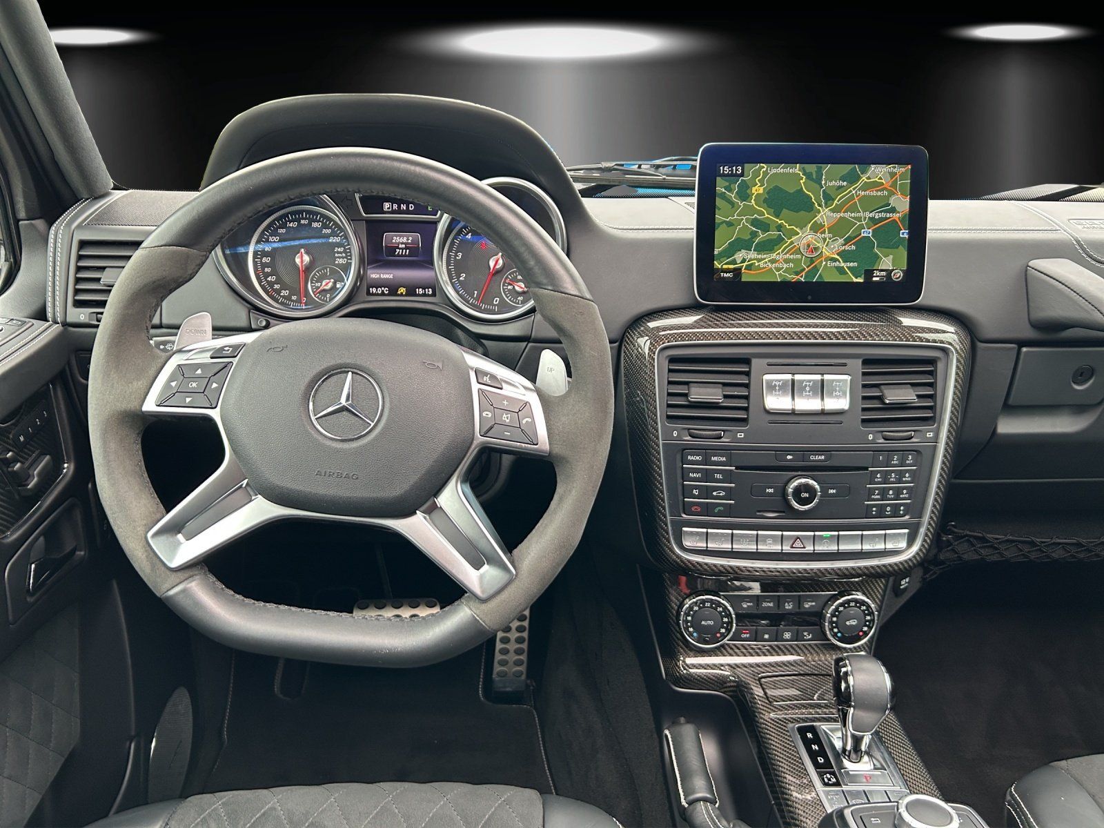 Fahrzeugabbildung Mercedes-Benz G 500 4x4² orig.KM I deutsches Fhz I top Zustand