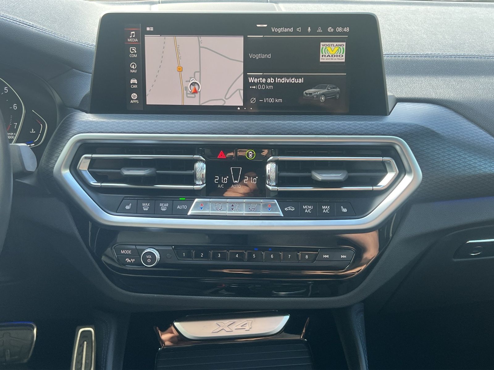 BMW X4 xDrive20i M-Sport Laser SpurAss Navi ParkAss foto 14