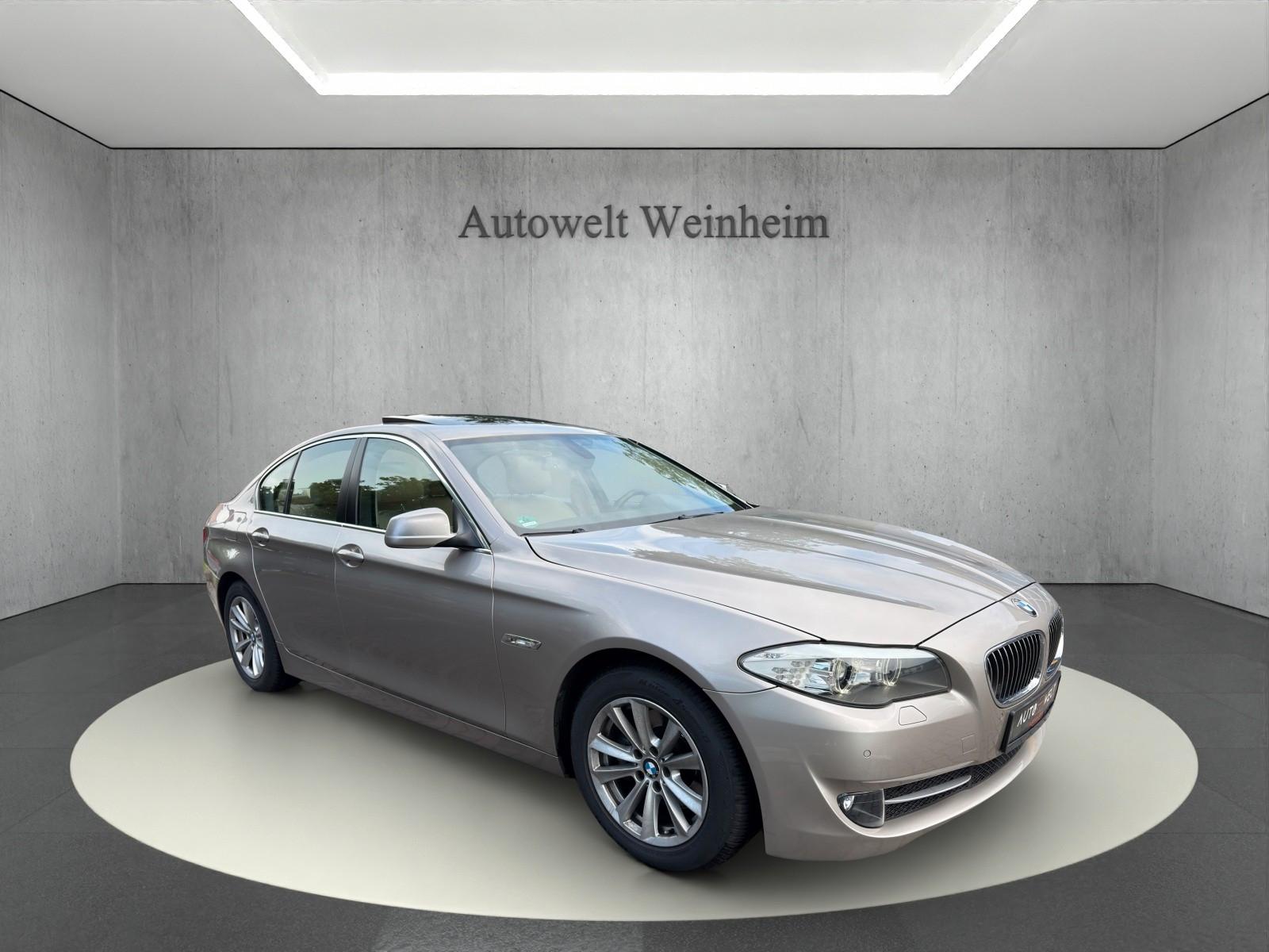 BMW 523i°LIMOUSINE°AUT°3.0°SCHBIEDACH°NAV°XENON°KAM°