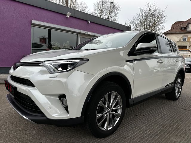 Toyota RAV4 Edition-S  "1 Hand"4x4"AHK"HU/AU+Service"