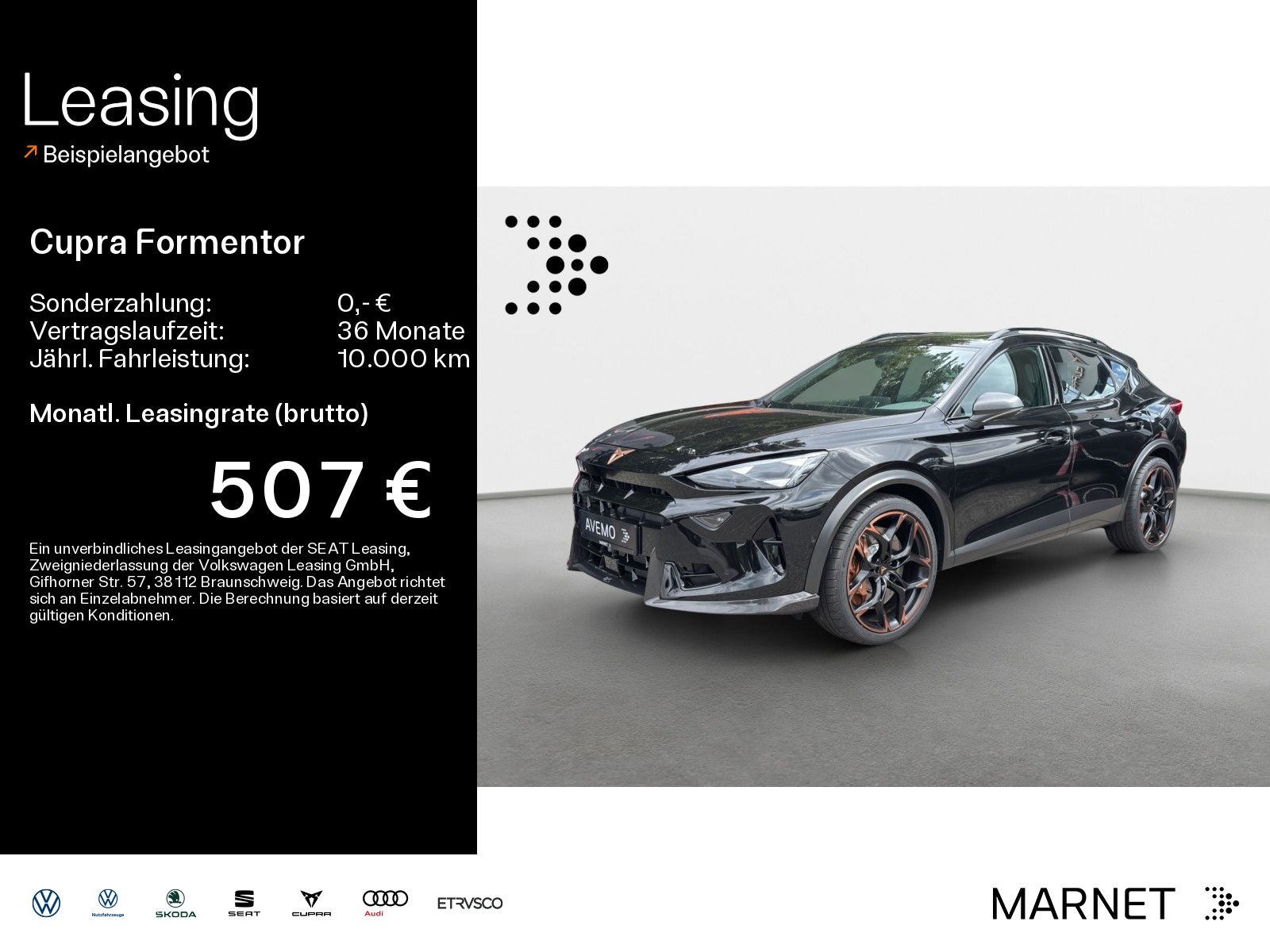 Cupra Formentor VZ5 2.5 TSI 287 kw *TopView*Extreme*Pa
