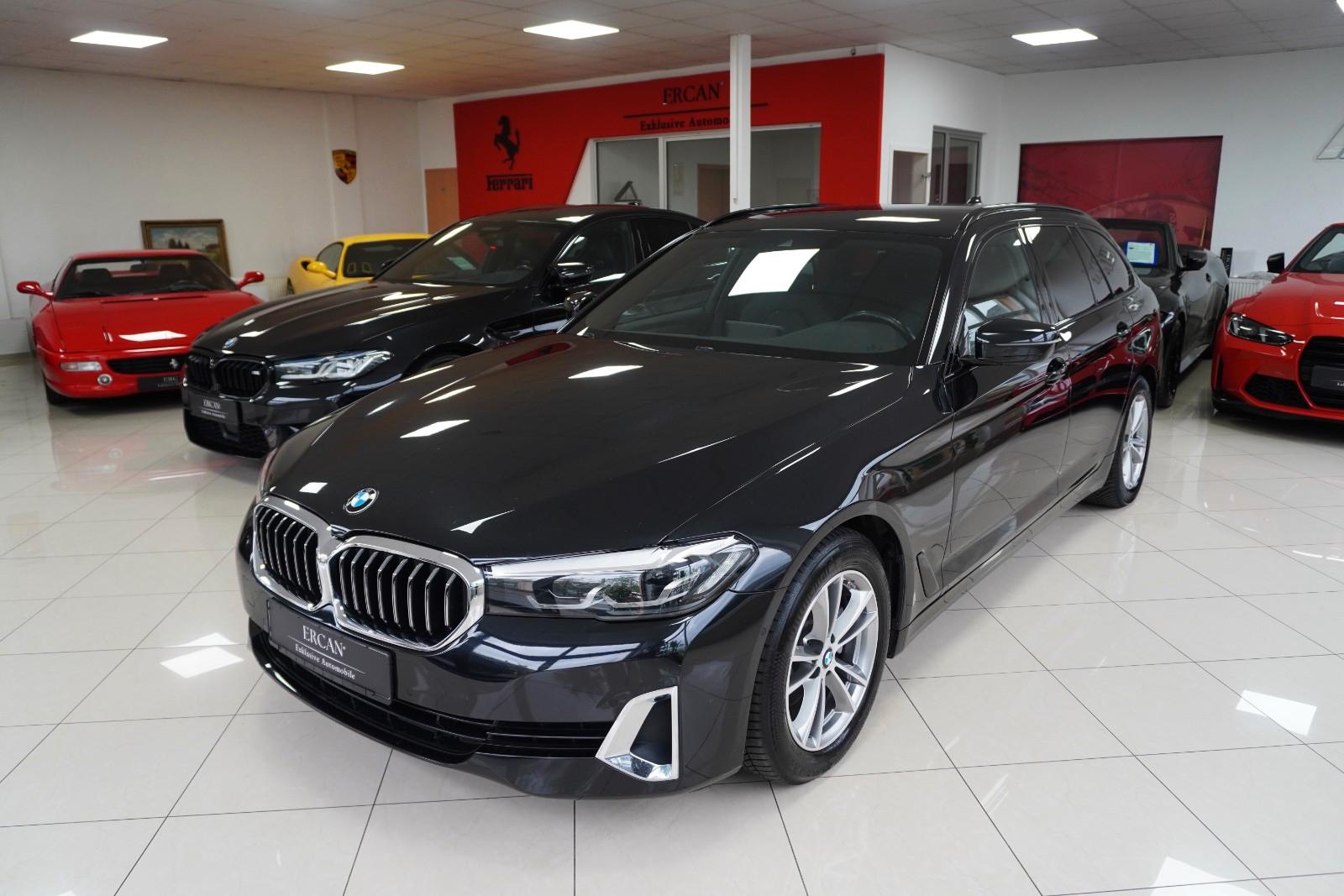 BMW 520d Luxury Line / LED / Navi / Leder / Ambiente