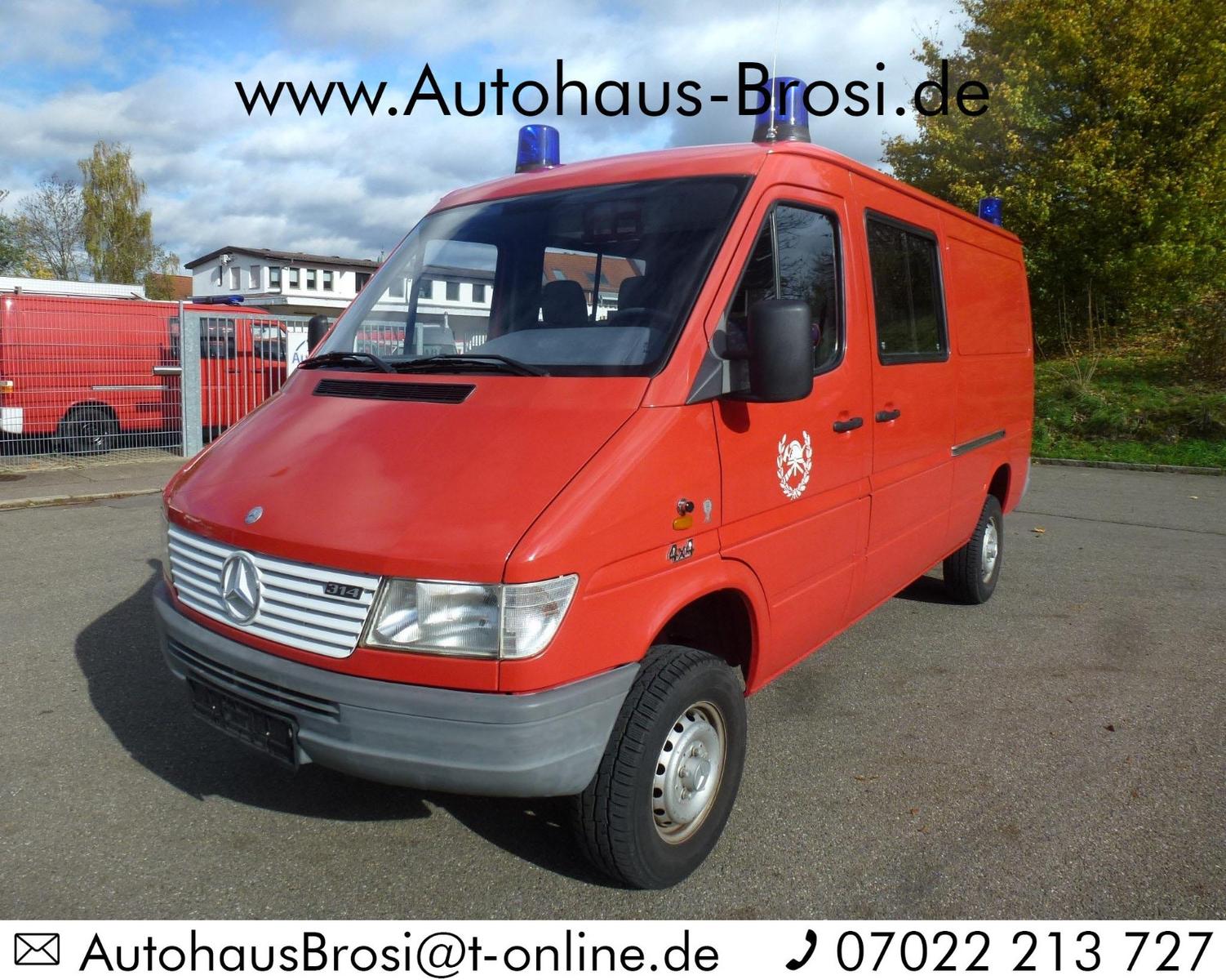 Mercedes-Benz Sprinter 314 4x4 * 1. Hand * 16 tkm *Top Zustand