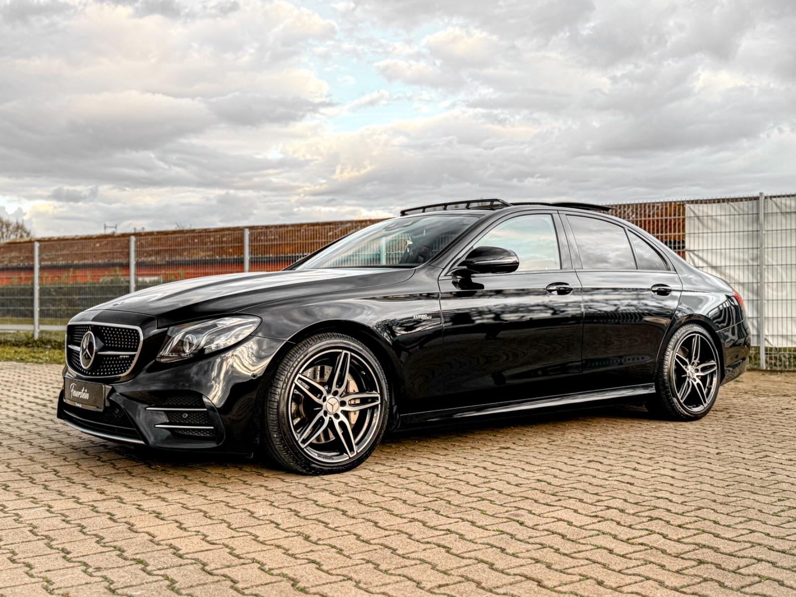 Mercedes-Benz E 53 AMG*4MATIC+*SERIE*SCHECKHEFT*NACHLACK-FREI
