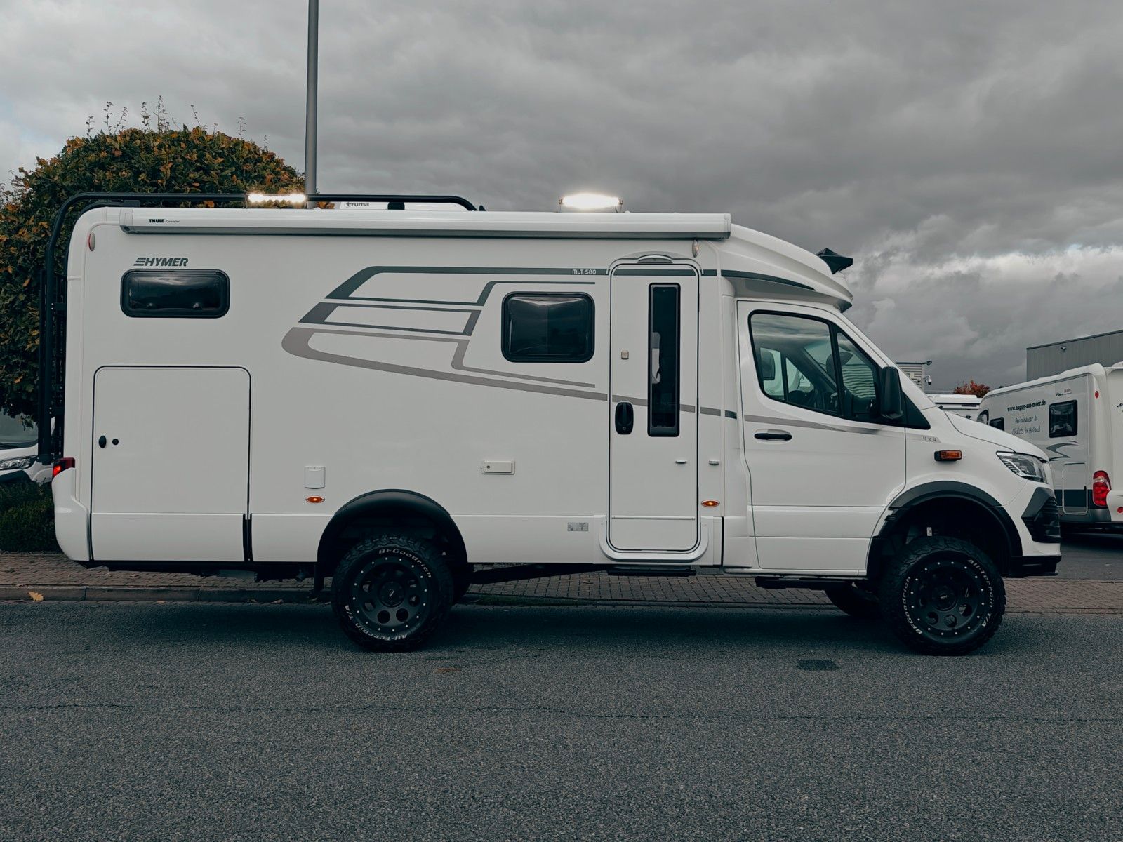 Fahrzeugabbildung HYMER / ERIBA / HYMERCAR ML - T 580 4x4² STORMTROOPER