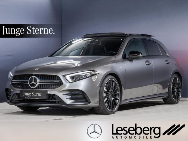 Mercedes-Benz A 35 AMG 4M Advanced+ Night/Multibeam/Distr/Pano