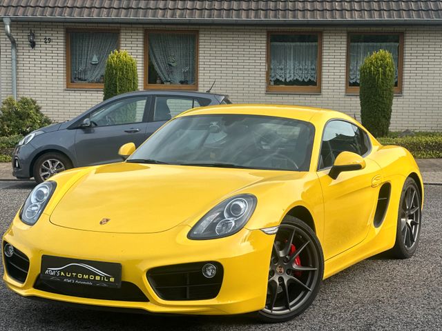 Porsche Cayman S*NUR 49.000 KM*klappenauspuffanlage*