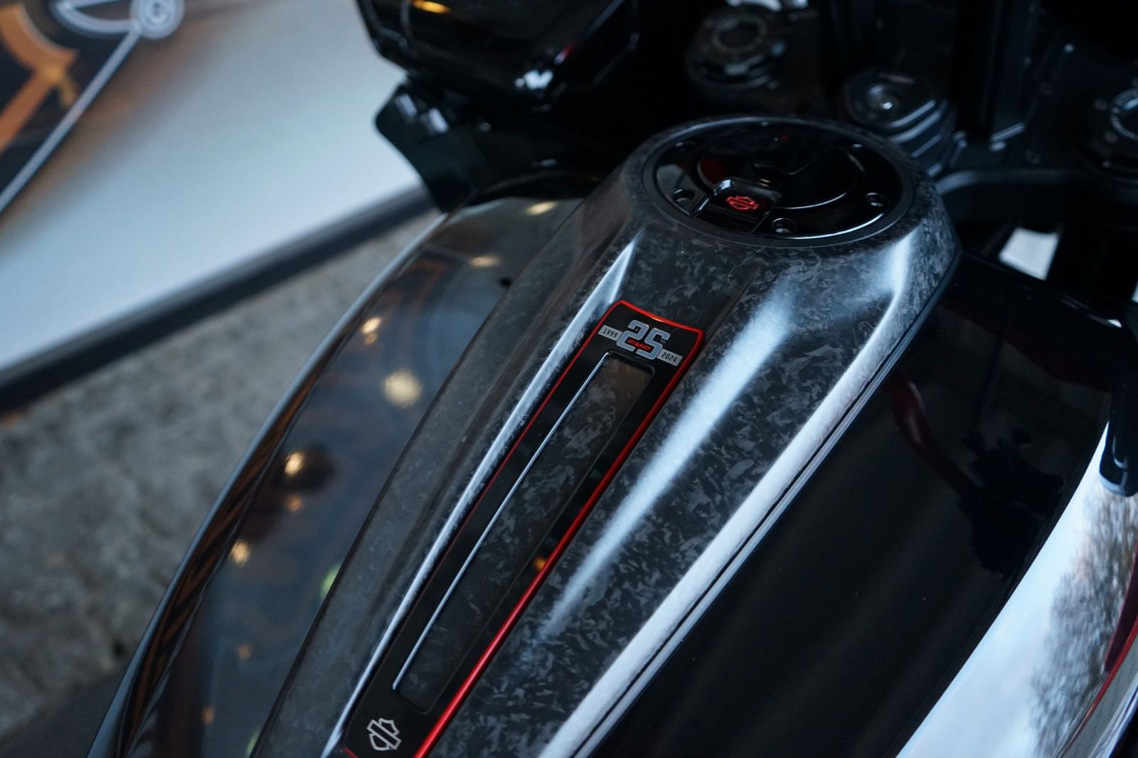 Fahrzeugabbildung Harley-Davidson Road Glide ST CVO CLUBSTYLE