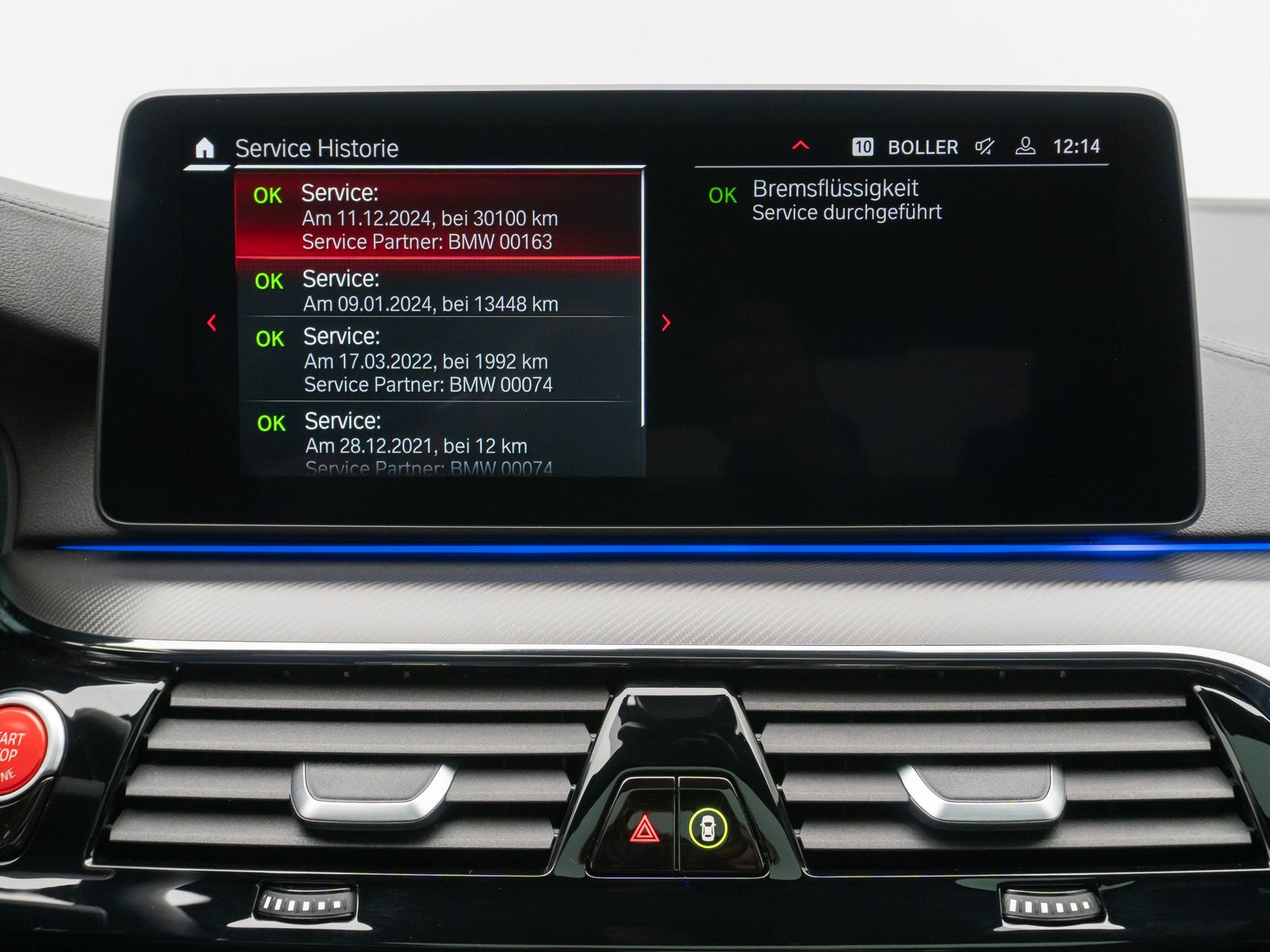 Fahrzeugabbildung BMW M5 Competition Laser 360°DAB SoftCl Glasdach AHK
