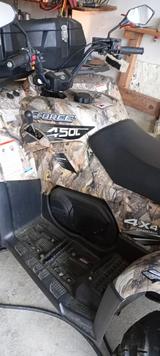 CFMOTO 450 DL - QUAD 450