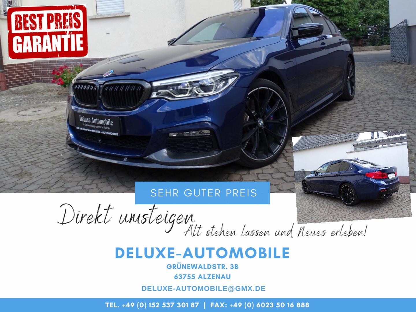 BMW 530e iPerformance M Sport - MEGA AUSSTATTUNG -