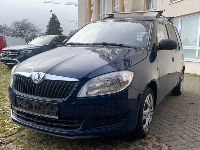Skoda Praktik Klima Anhängerkupplung Garantie
