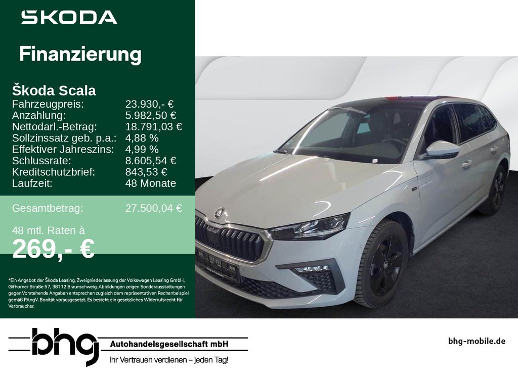 Image of Skoda Scala