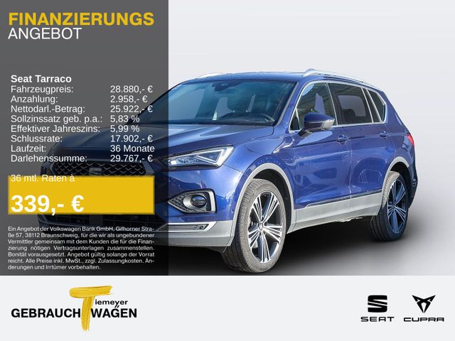 Seat Tarraco 2.0 TDI DSG 4D XCELLENCE AHK BEATS KAMER