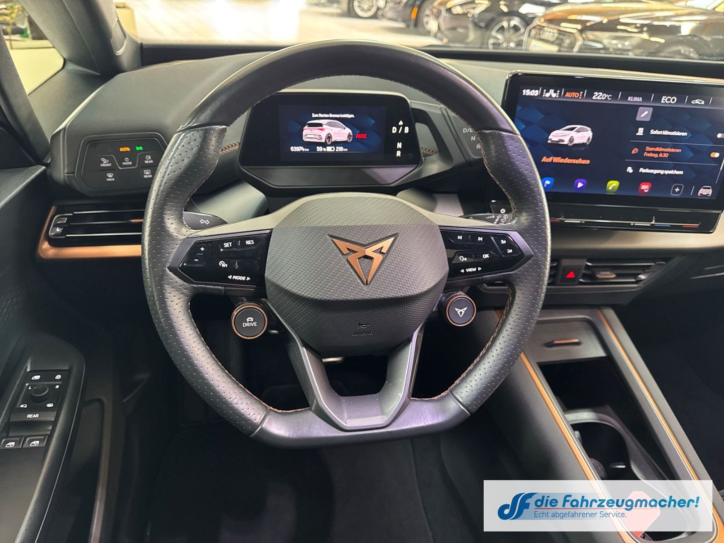 Fahrzeugabbildung CUPRA Born 170 kW Navi Digitales Cockpit 360 Kamera LE