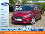 Ford S-Max 240PS Autm. Titanium adap. LED Panorama - rote Ford S-Max