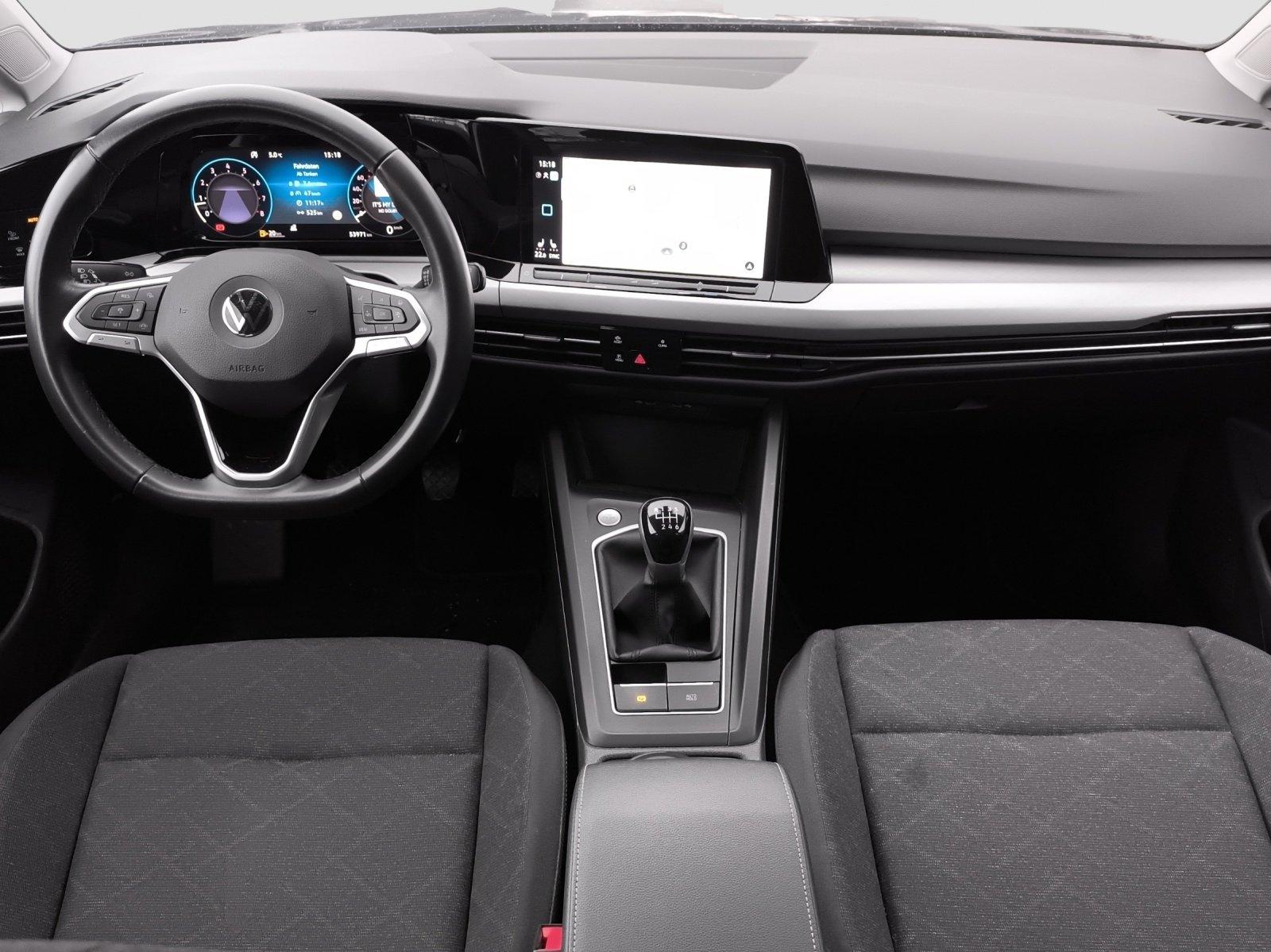Volkswagen Golf 8 2.0 TDI DSG Life ACC NAVI SHZ LED CAM KEY, миниатюра 15