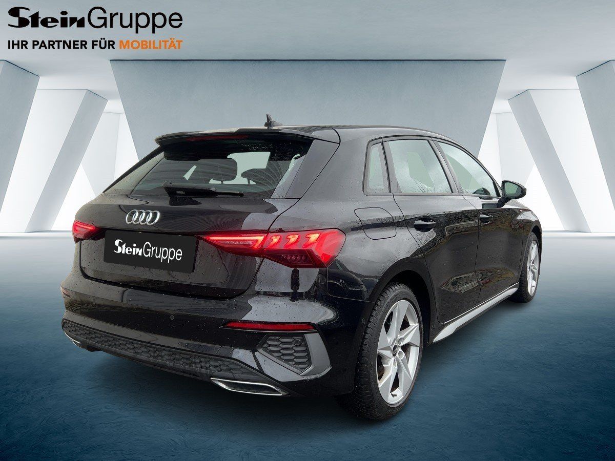 Audi A3 Sportback 30 TFSI S Line NAVI VIRT ACC LED PD foto 4
