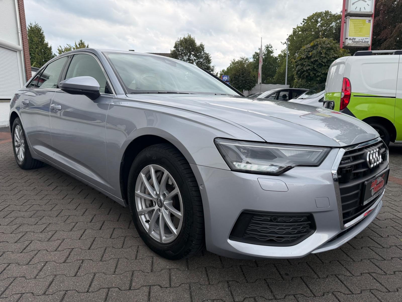 Audi A6 Lim. 50 TDI quattro Leder Kamera AHK 1. Hand