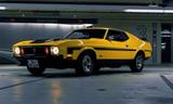 Ford Mustang Mach 1 (1973)  5,8L V8 - Ford Mustang aus 1973: Mach1