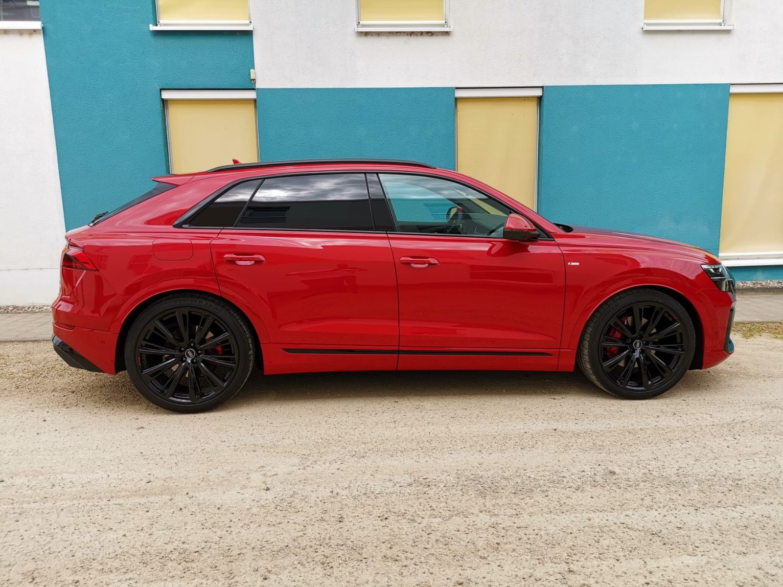 Audi Q8 50TDI*SOFTCLOSE*HEAD*LUFT*PAN*B&O*23"SLineNEW imagem 2