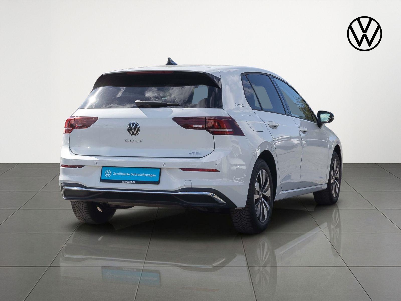 Volkswagen Golf VIII Goal 1.5 eTSI DSG Navi LED ACC EPH AHK, миниатюра 4