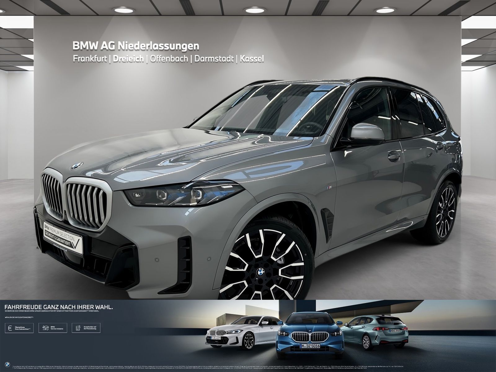 BMW X5 xDrive30d M Sport AHK Driv.Assist.Prof LED
