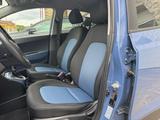 Hyundai i10 Style **Automatik** - Hyundai i10: Blau
