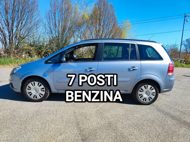 Opel Zafira 1.6 benzina metano