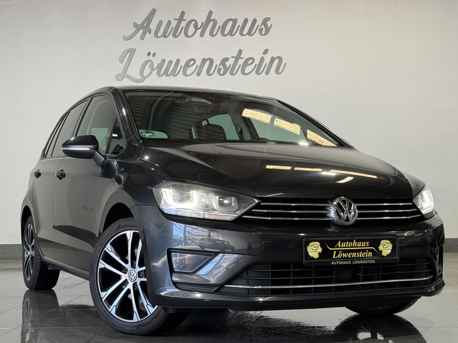 Volkswagen Golf Sportsvan Allstar BMT/Start-Stopp*S-HEFT*