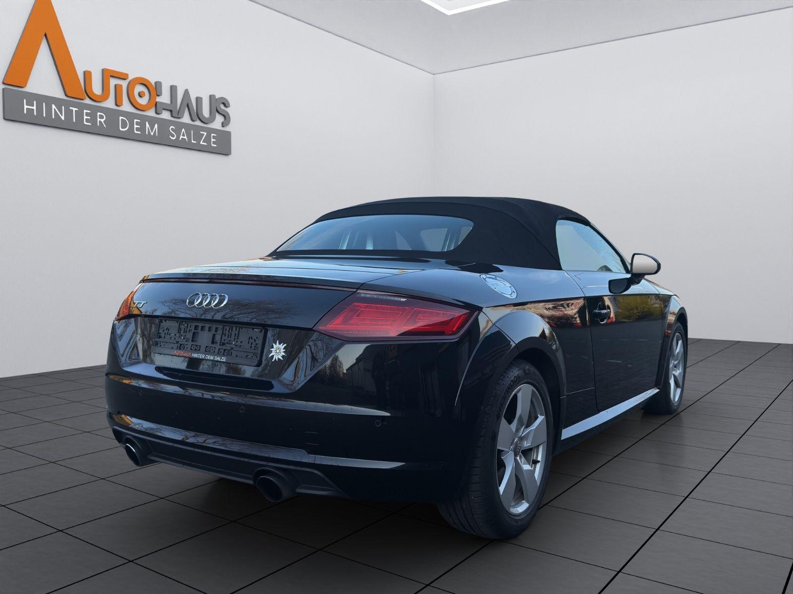 Audi TT 2.0 TFSI |B&O|SHZG|PDC|XEN|TEMP|LM