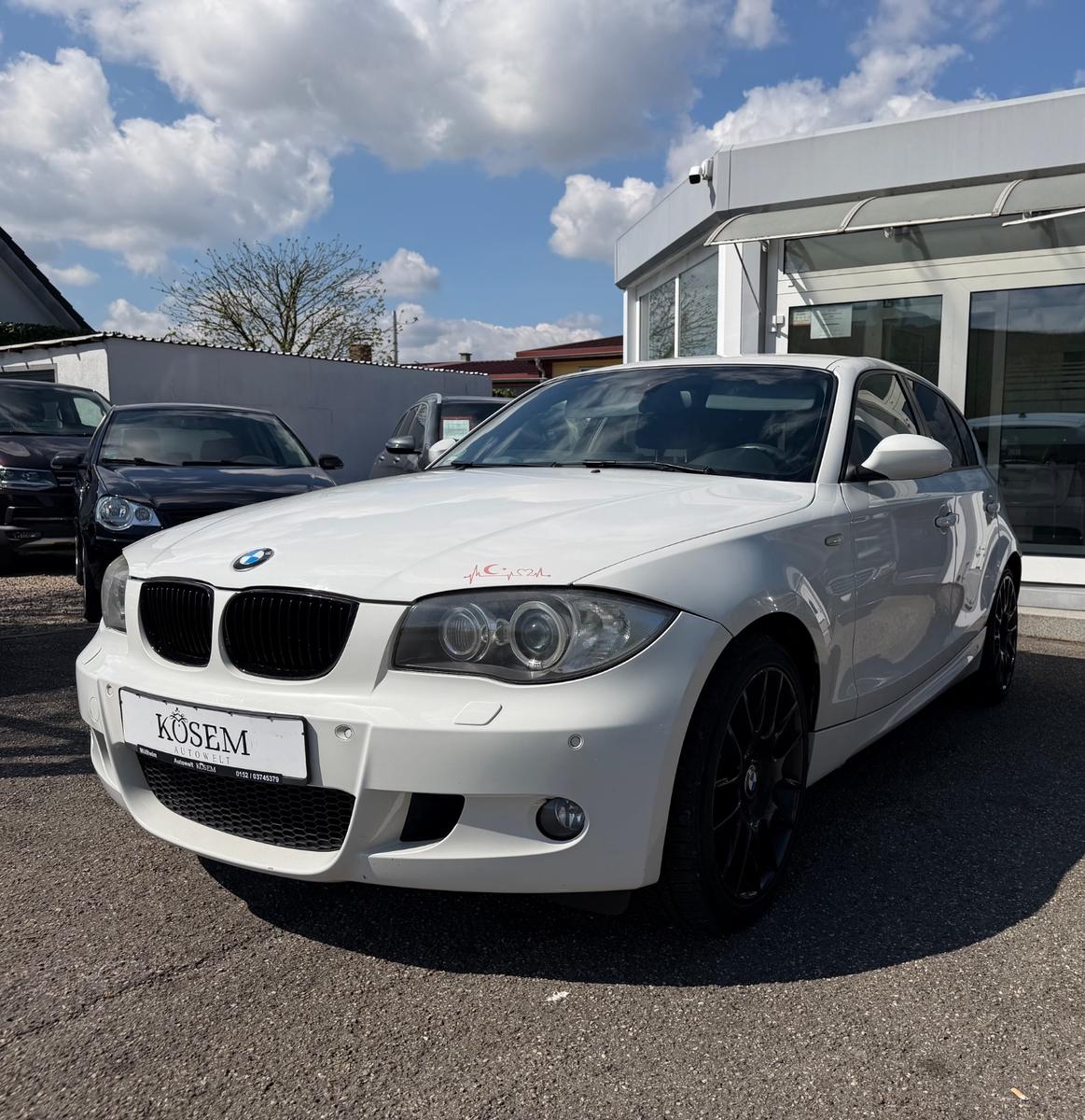 BMW 120d M-Paket Automatik Navi