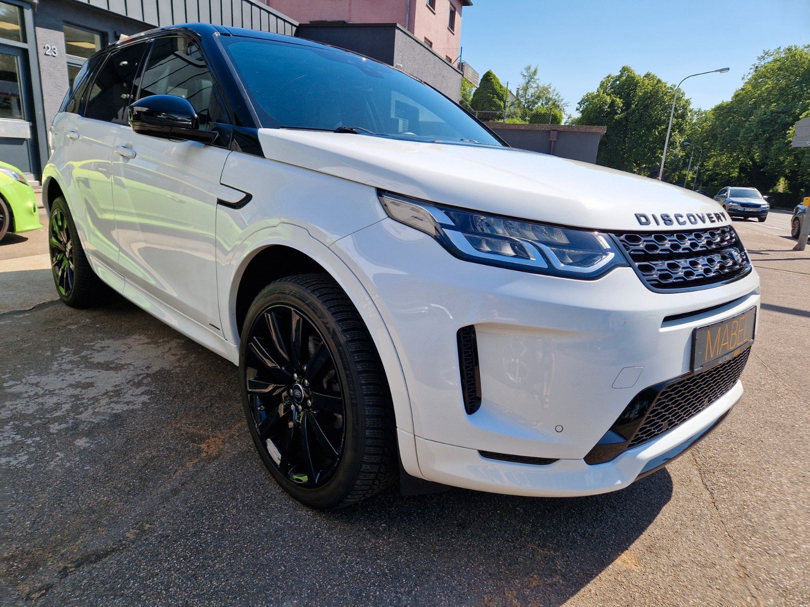 Land Rover Discovery Sport Hybrid R-Dynamic PANO MERIDIAN foto 3